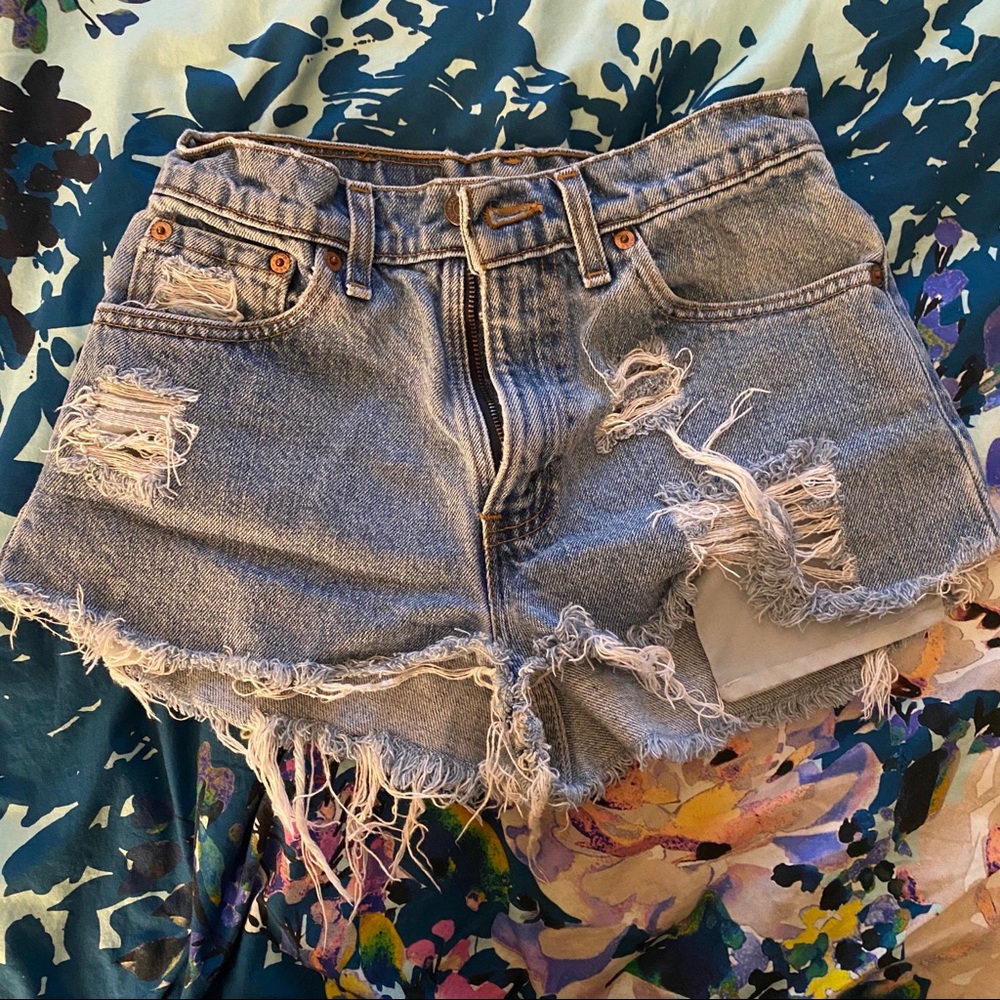 Jean shorts